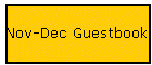 Nov-Dec Guestbook