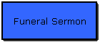 Funeral Sermon