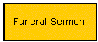 Funeral Sermon